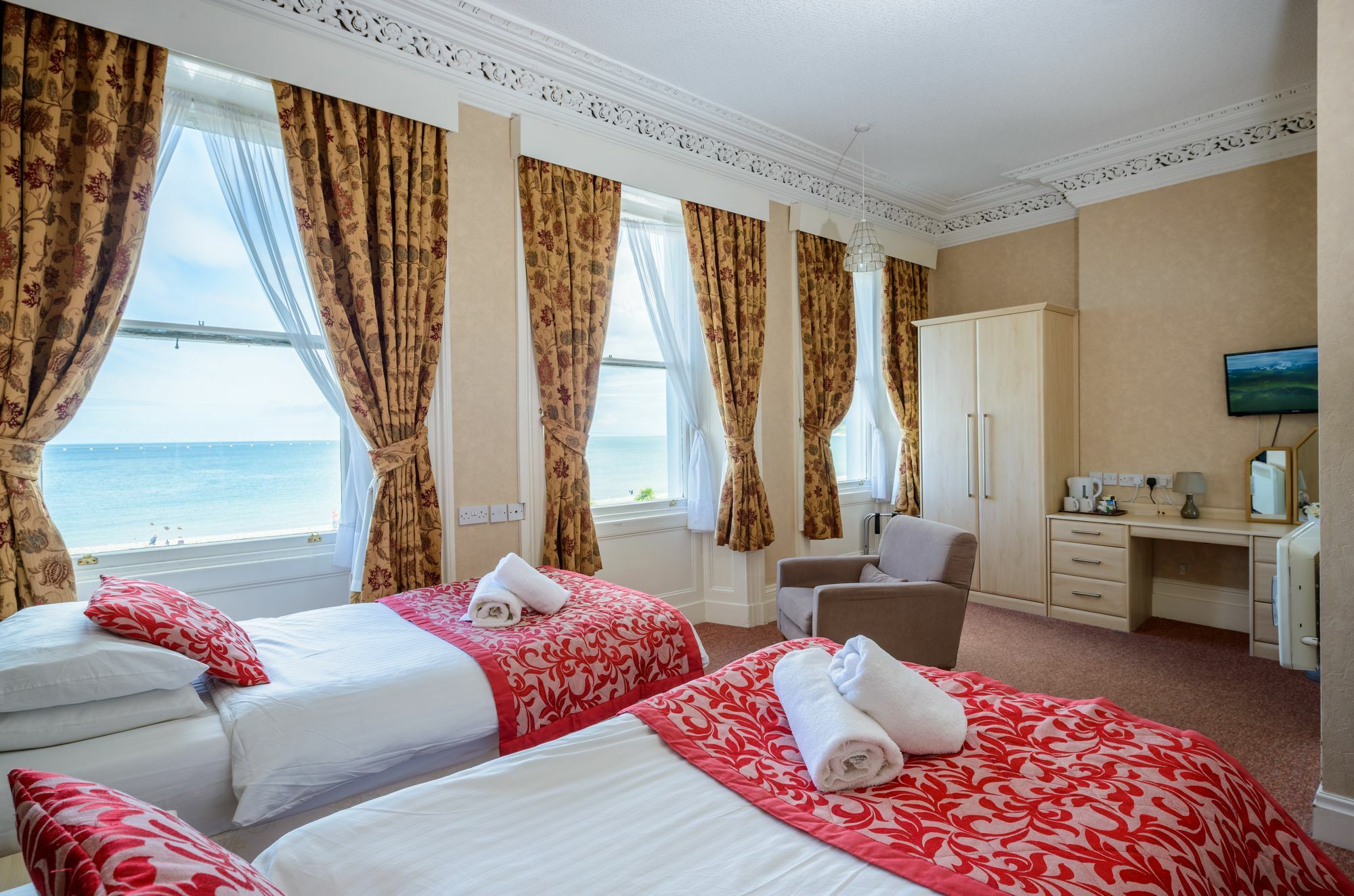 Somerset Hotel Llandudno Exterior foto